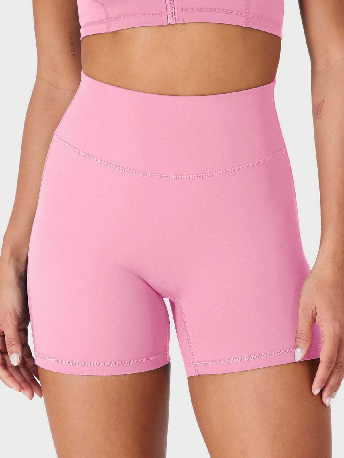 Short High Waist Charm 4.5" - AERLO