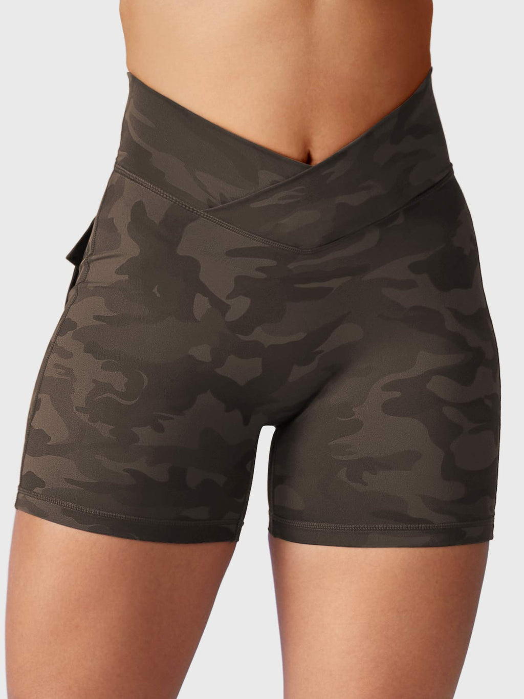 Short Charm Camouflage - AERLO