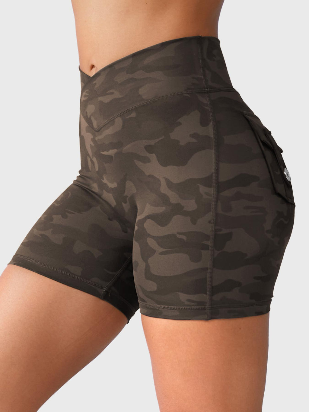 Short Charm Camouflage - AERLO