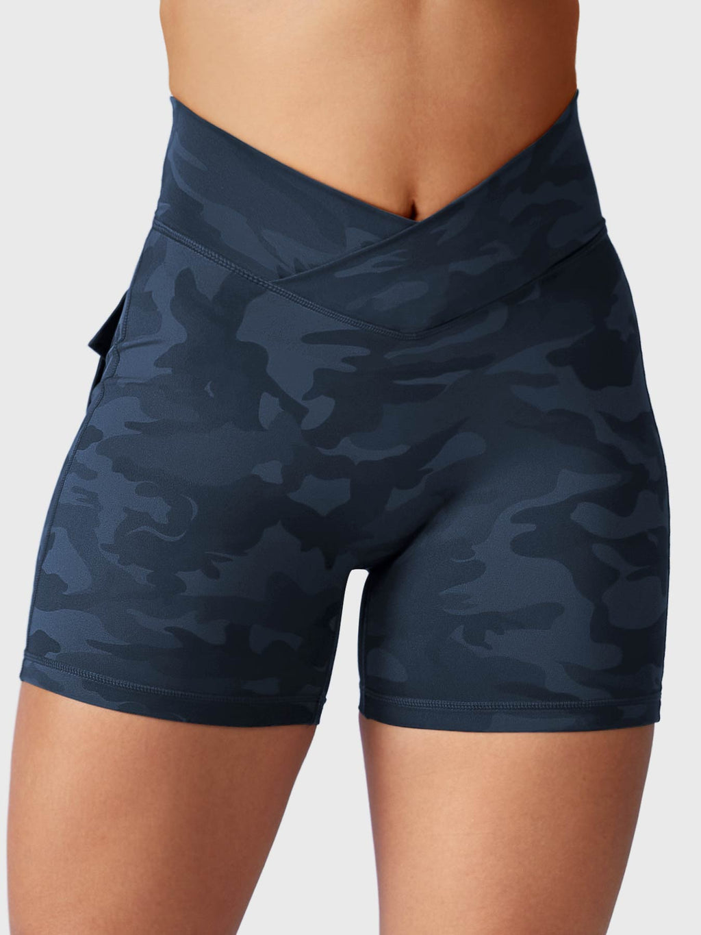 Short Charm Camouflage - AERLO