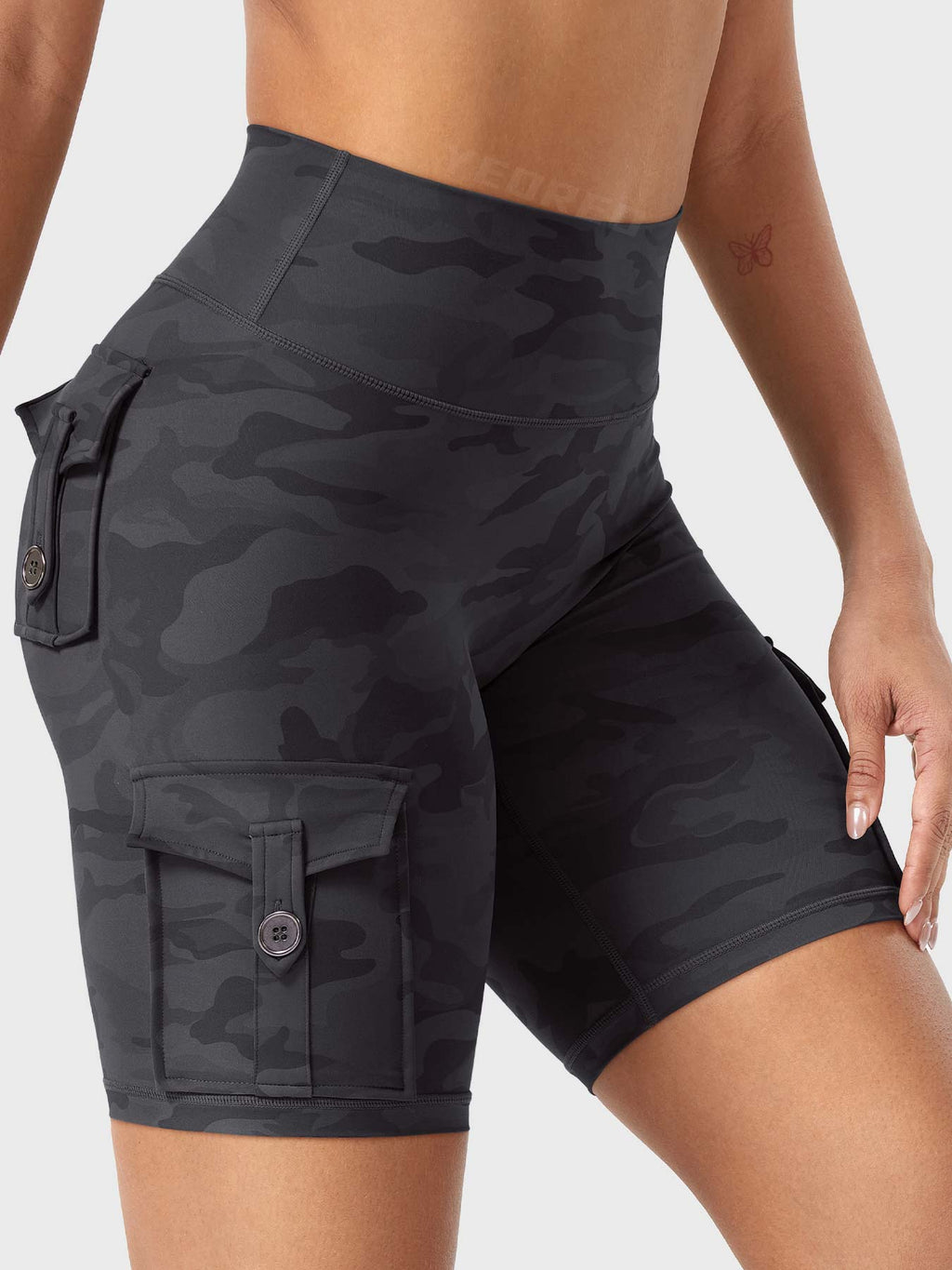 Short Hedda CoreFlex Camouflage - AERLO