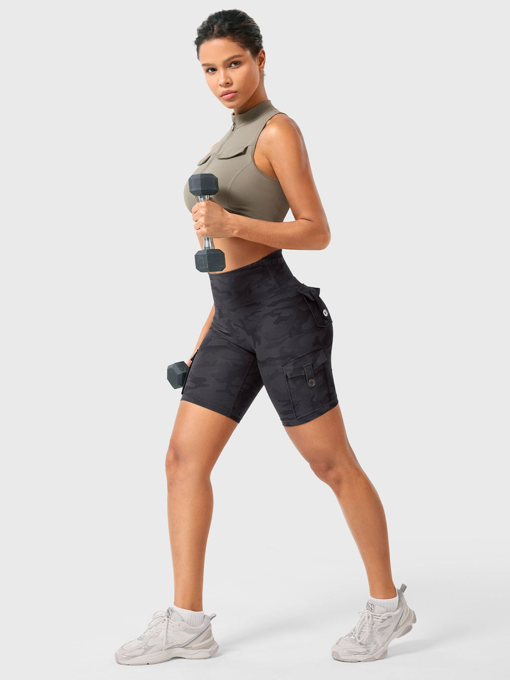 Short Hedda CoreFlex Camouflage - AERLO