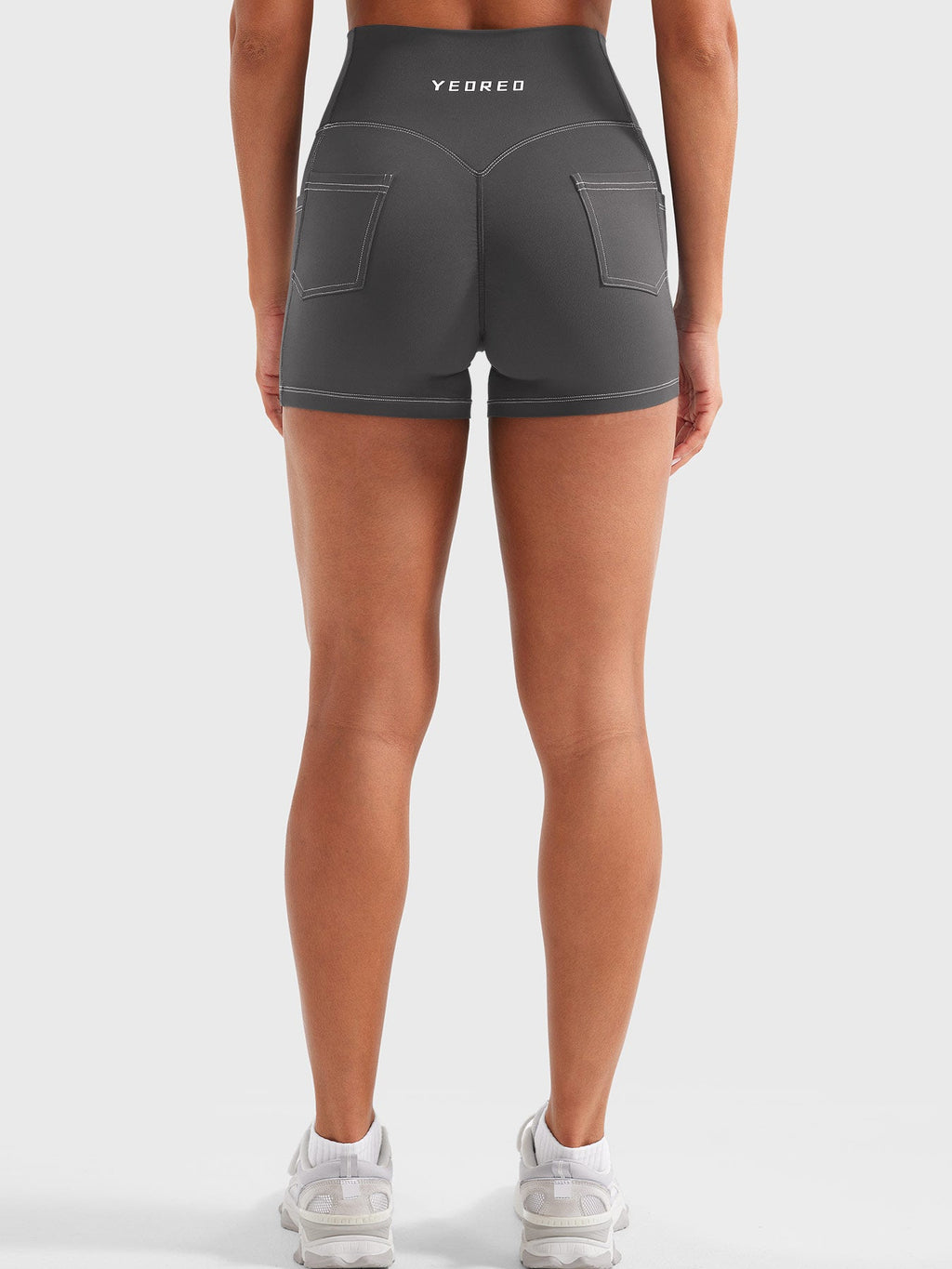 Short Bernicy 3.6" Faux Denim - AERLO