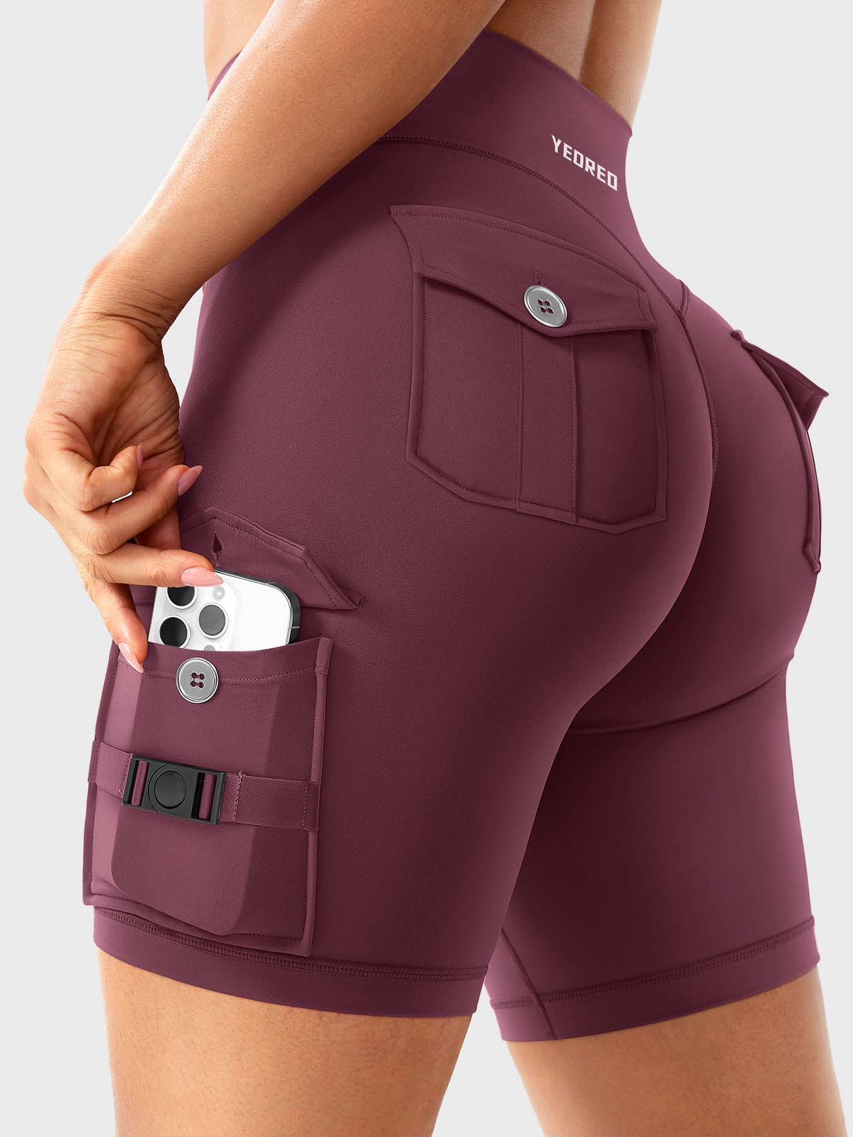 Short Oaklie CoreFlex Biker - AERLO