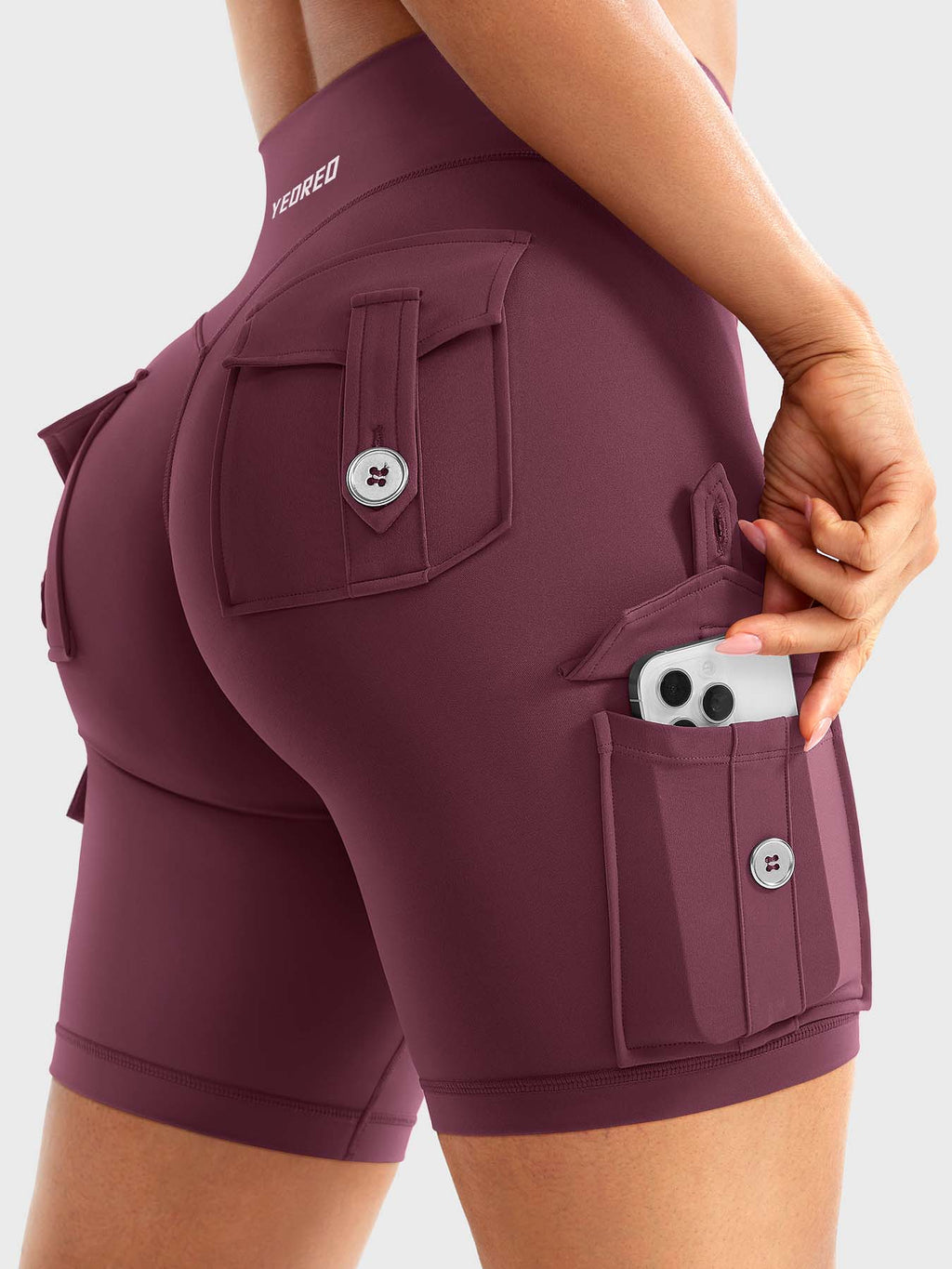 Short Hedda CoreFlex Biker - AERLO