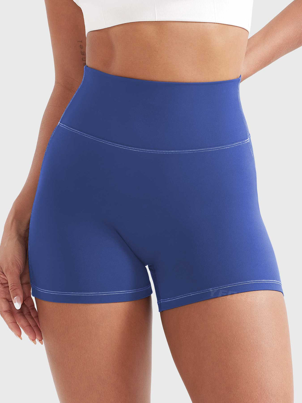 Short Astridy 3.6" Faux Denim - AERLO