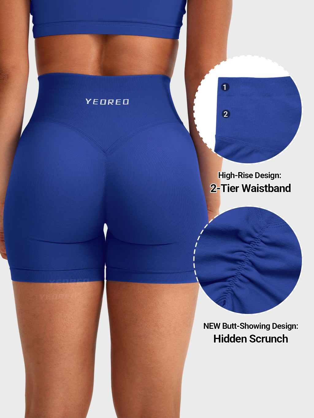 Short Christiy High-Waisted - AERLO