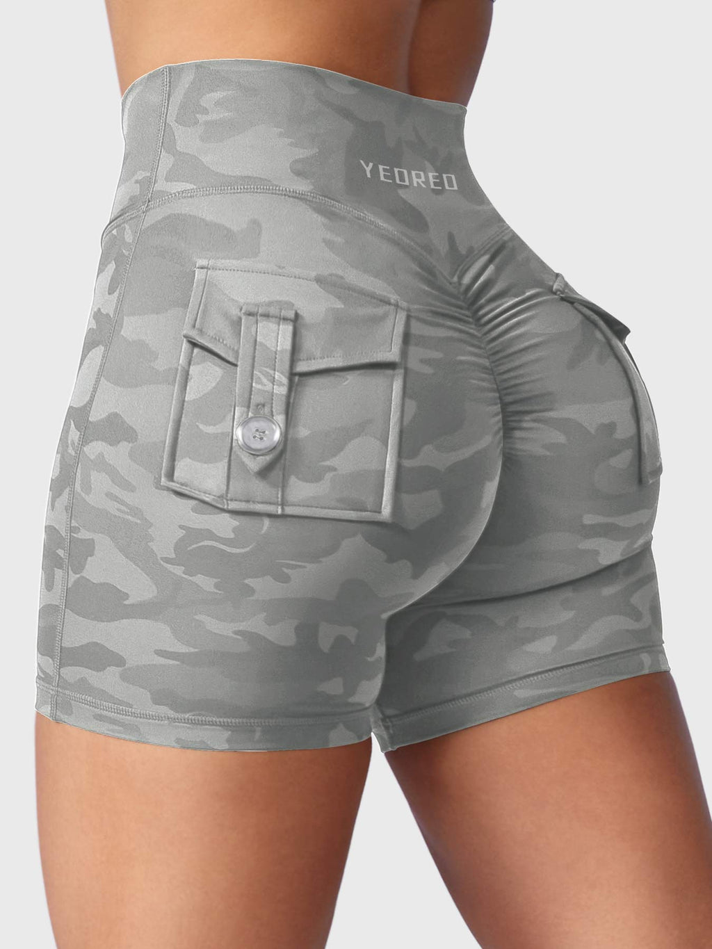 Short Charm Camouflage - AERLO