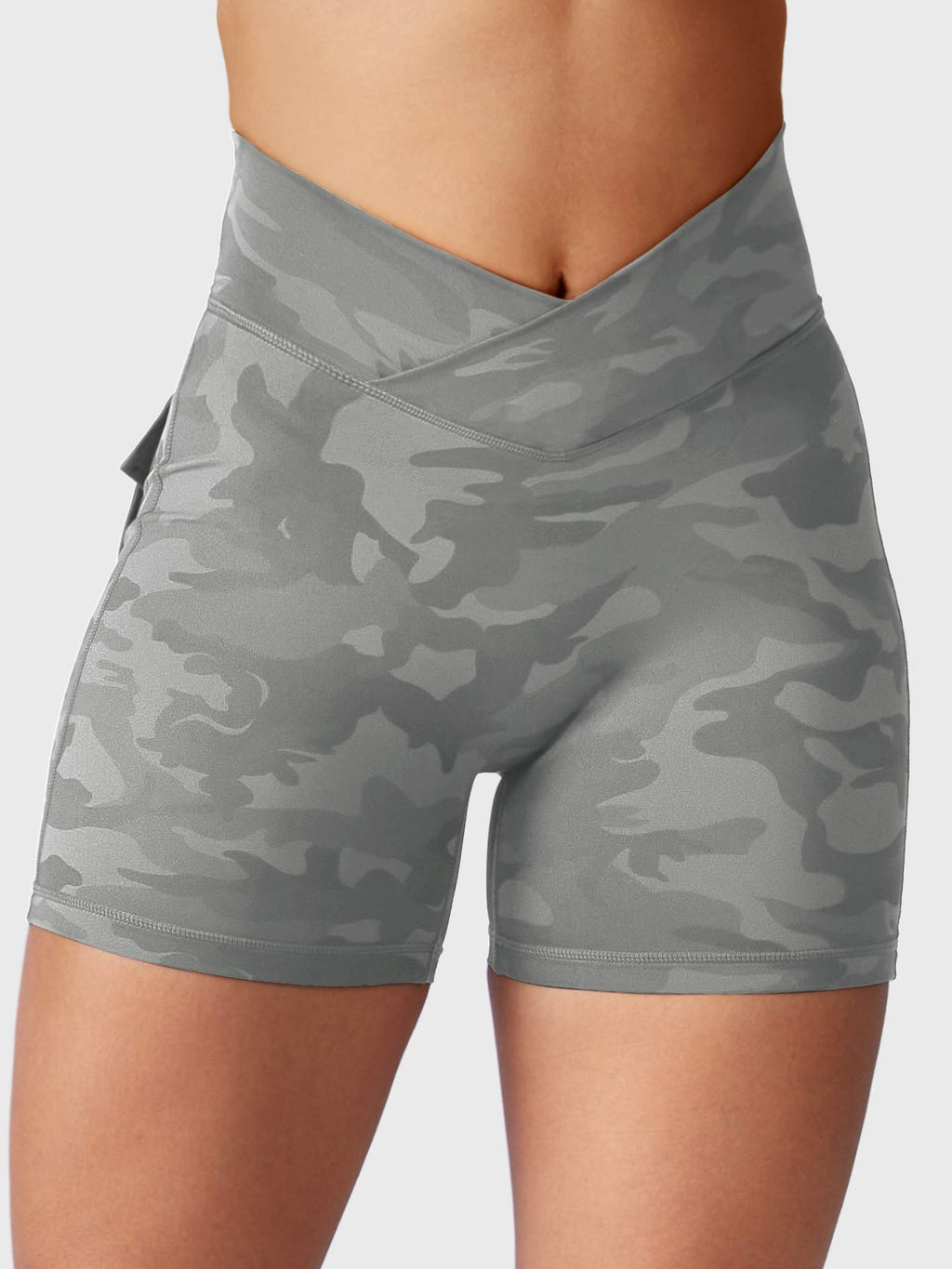 Short Charm Camouflage - AERLO