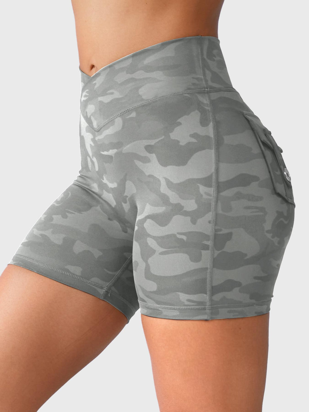 Short Charm Camouflage - AERLO