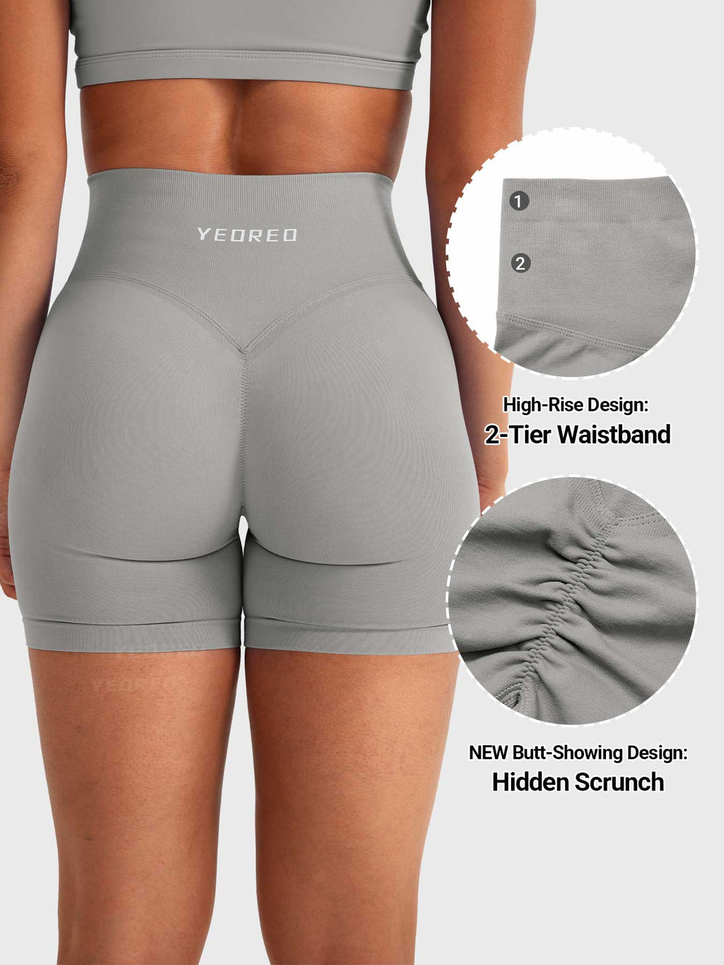 Short Christiy High-Waisted - AERLO