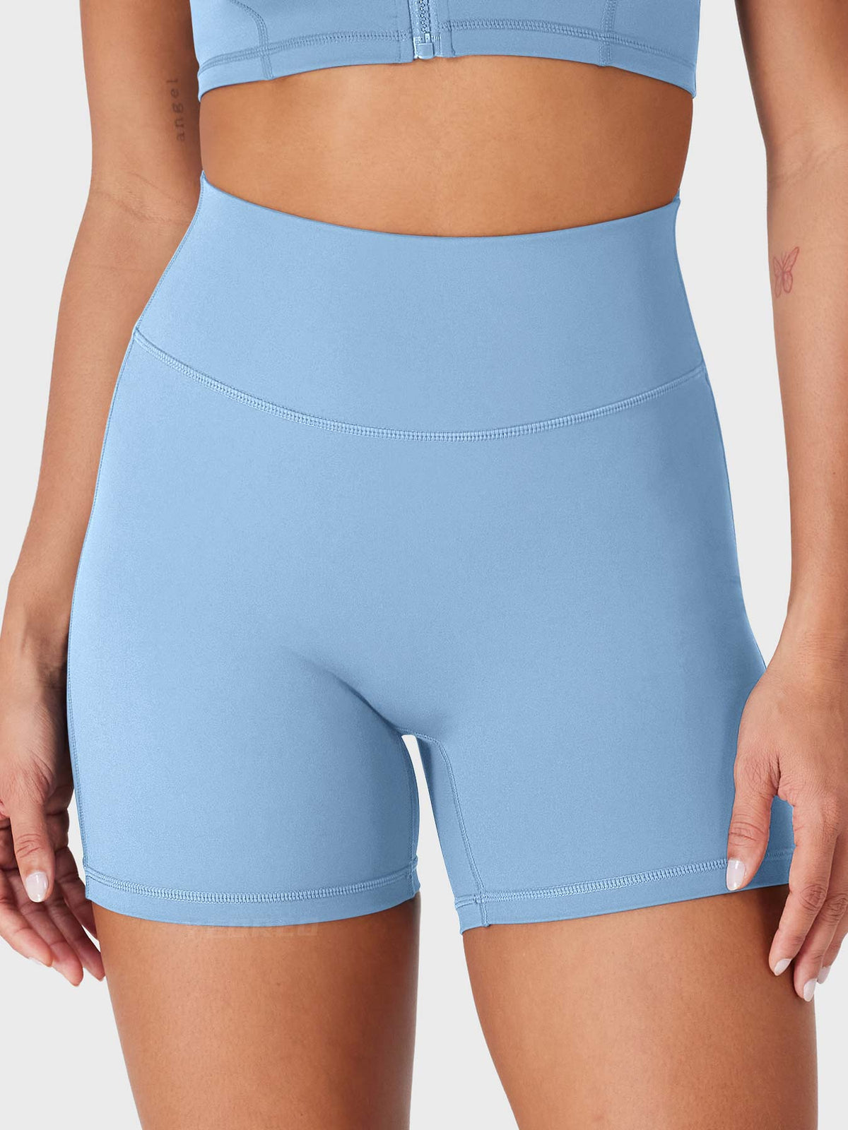 Short High Waist Charm 4.5" - AERLO