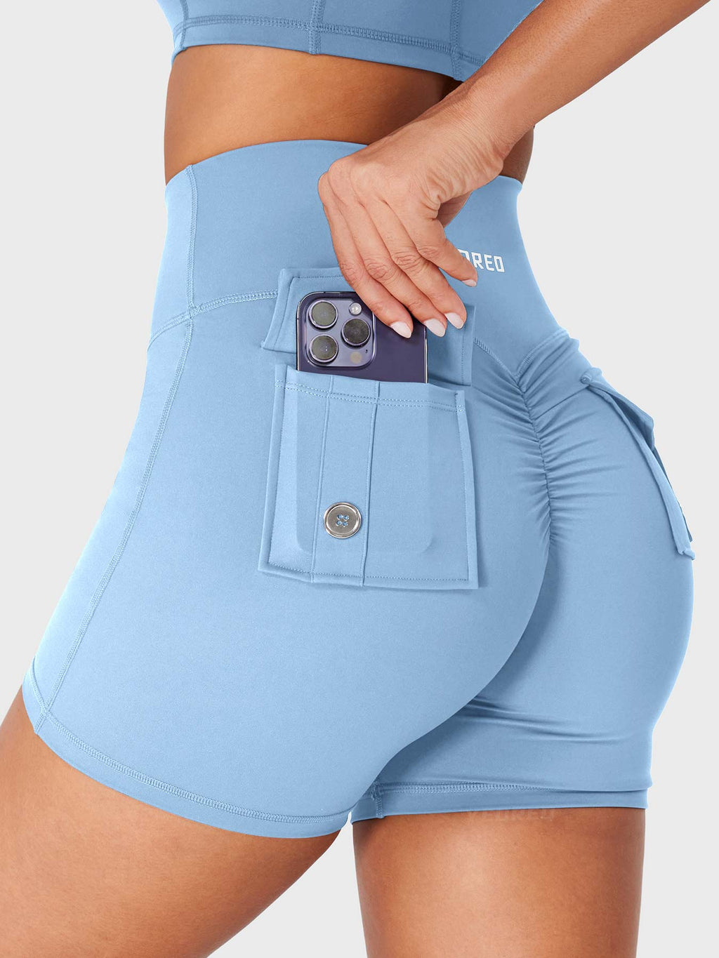 Short High Waist Charm 4.5" - AERLO