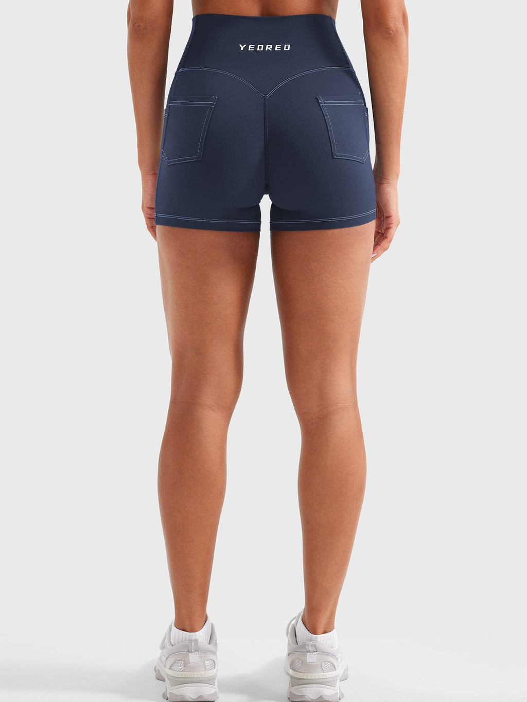 Short Bernicy 3.6" Faux Denim - AERLO
