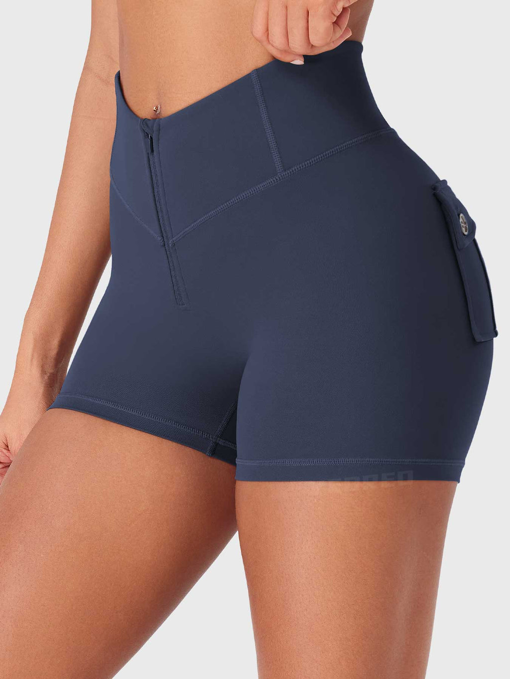 Short Charloty Zip Front CoreFlex - AERLO