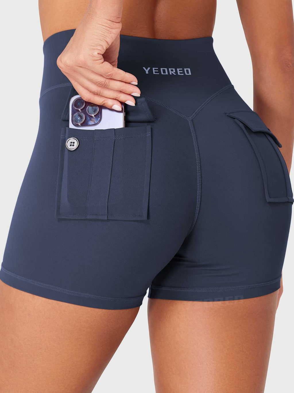 Short Charloty Zip Front CoreFlex - AERLO