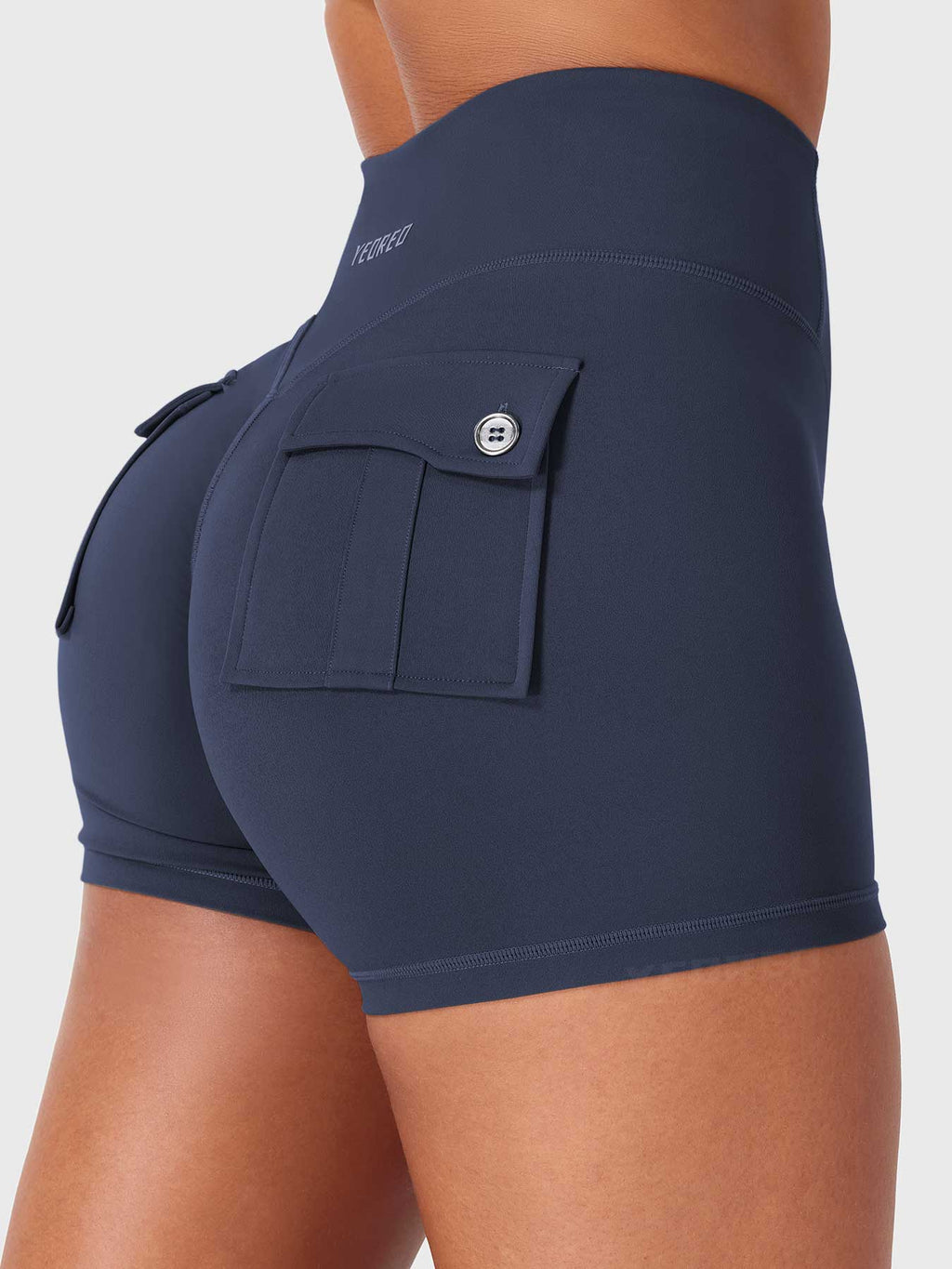 Short Charloty Zip Front CoreFlex - AERLO