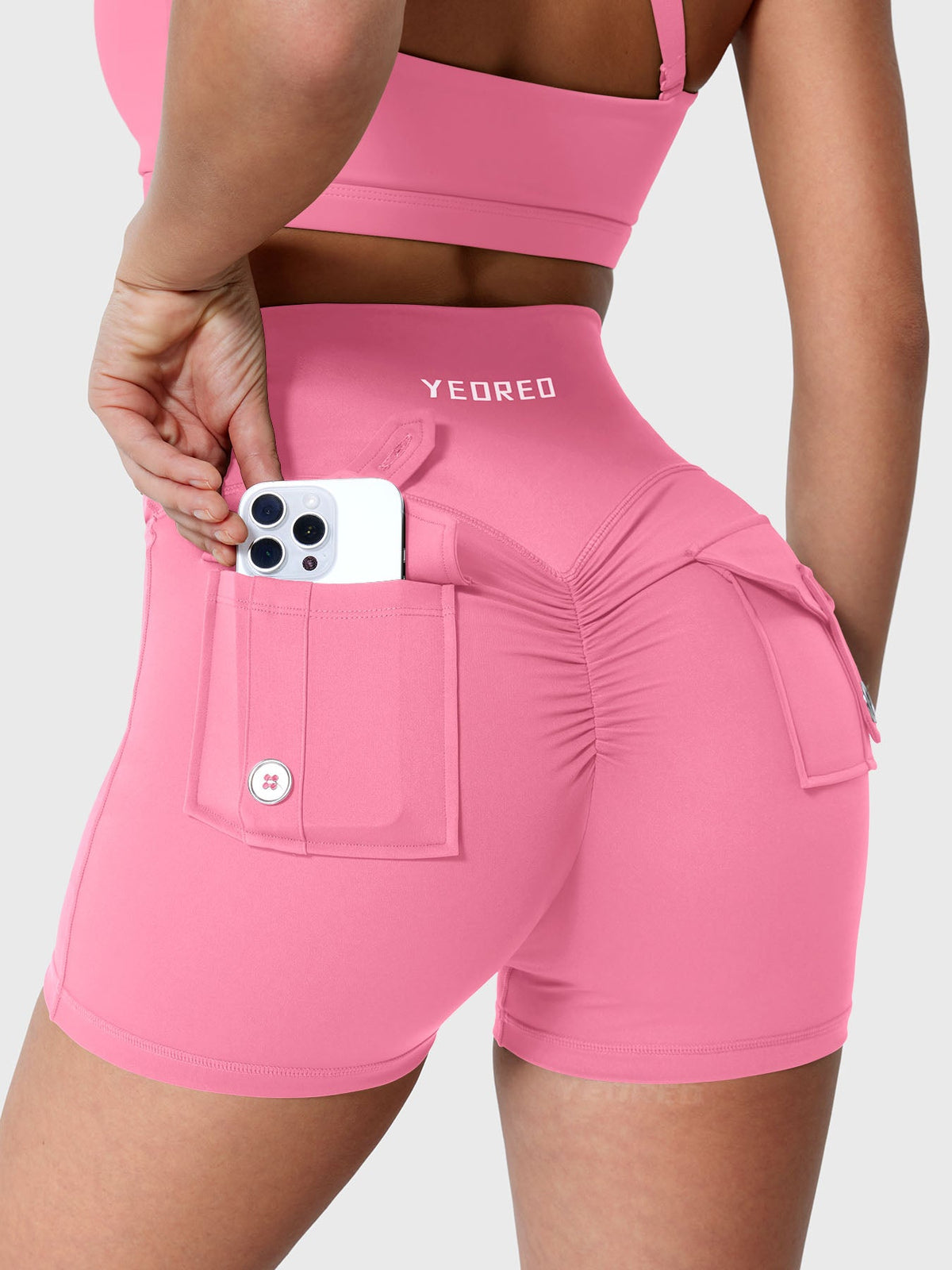 Short taille en V Charm 3.6" - AERLO