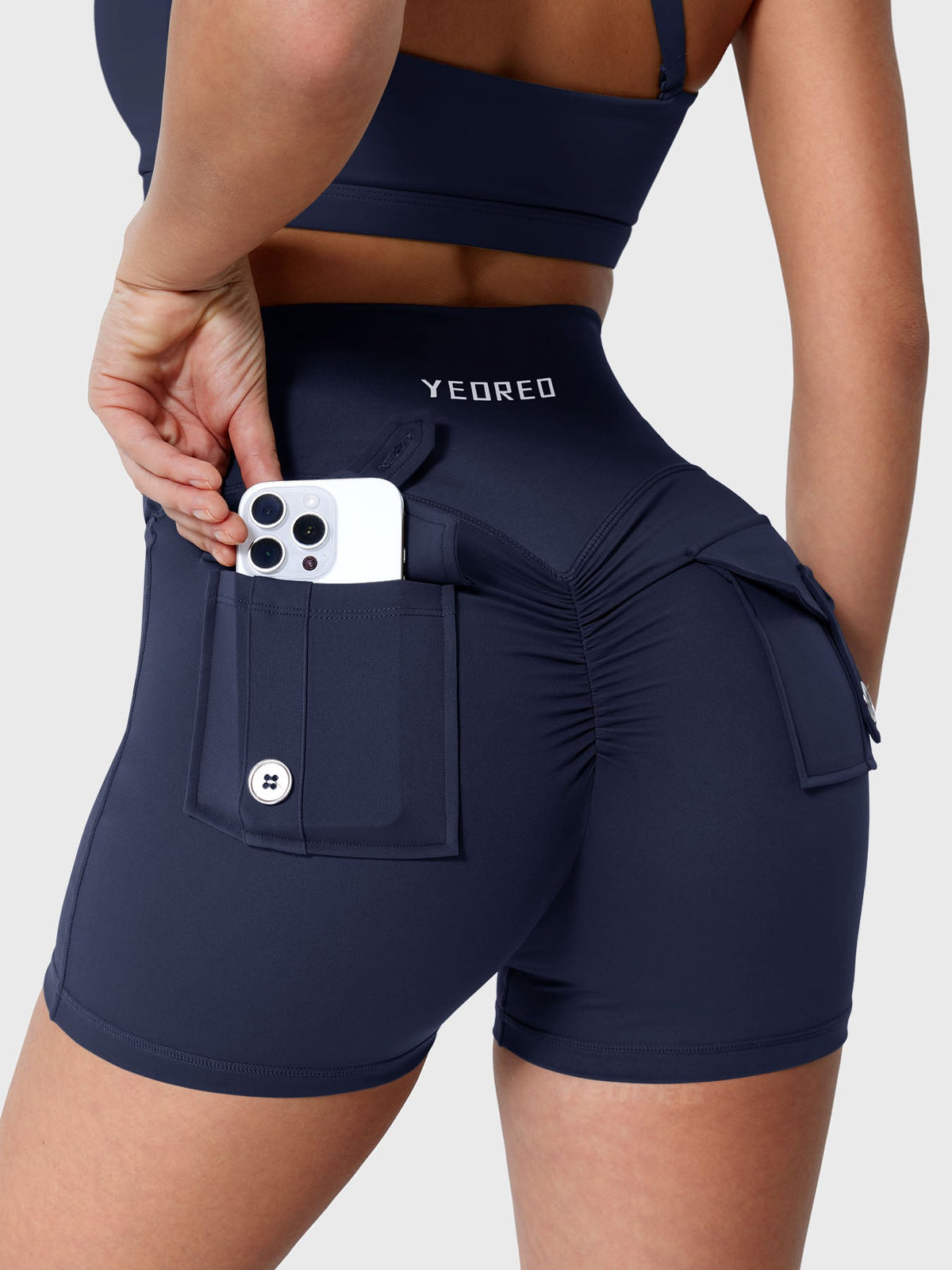 Short taille en V Charm 3.6" - AERLO