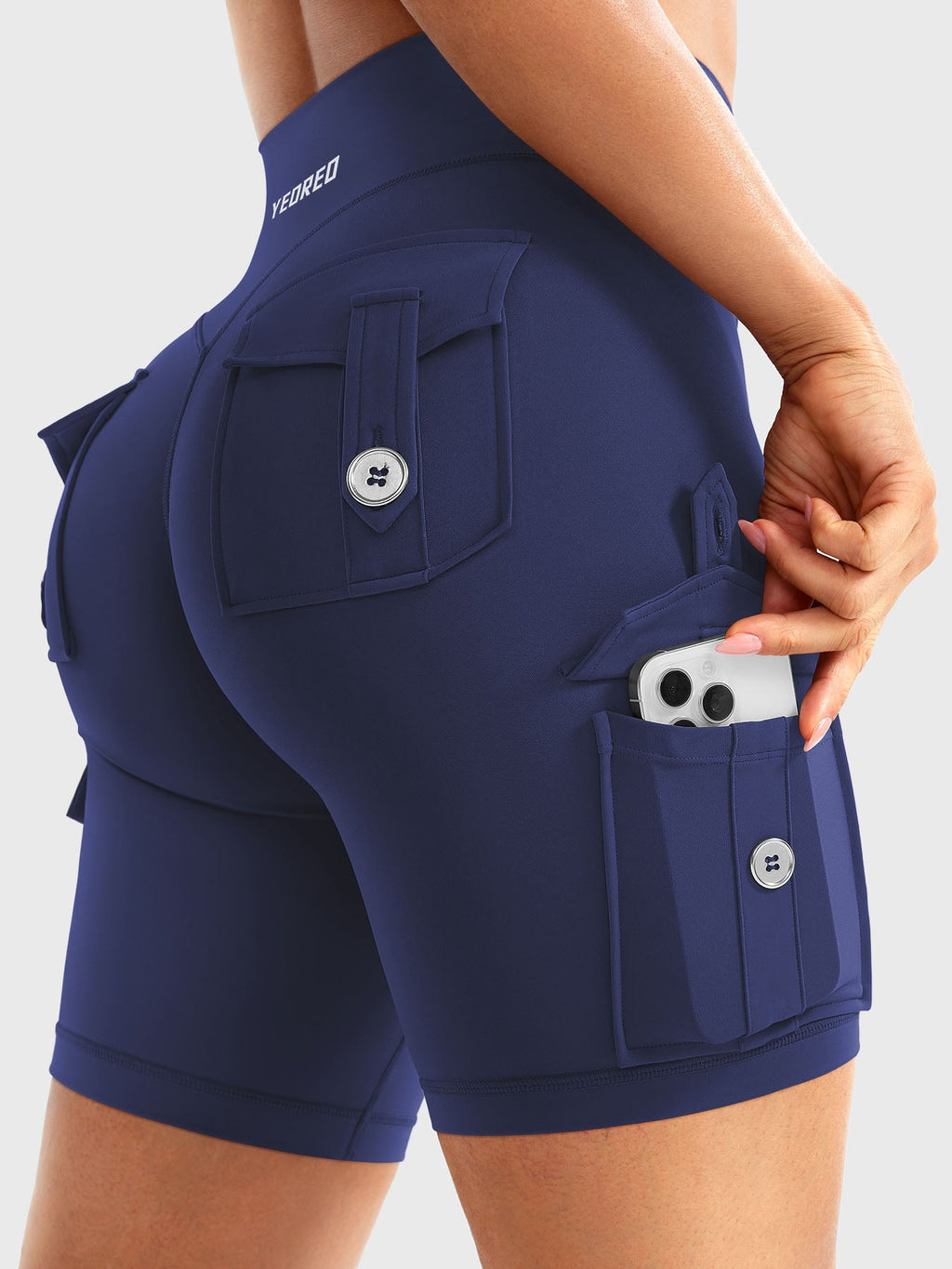 Short Hedda CoreFlex Biker - AERLO