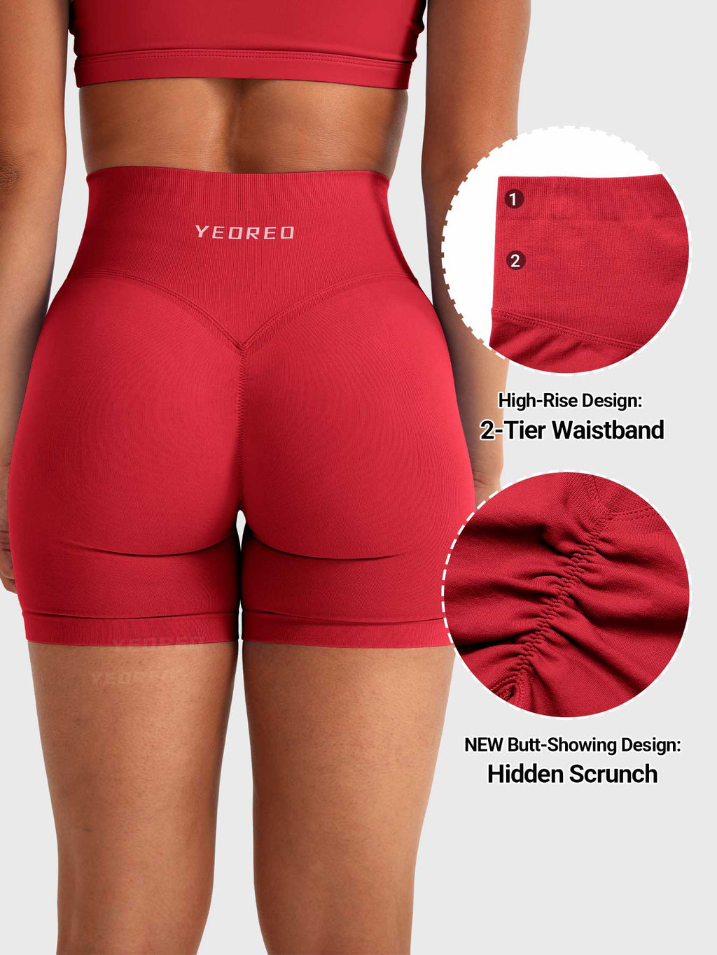 Short Christiy High-Waisted - AERLO