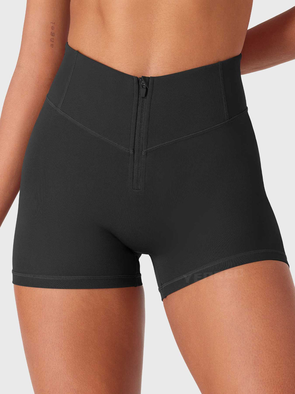 Short Charloty Zip Front CoreFlex - AERLO