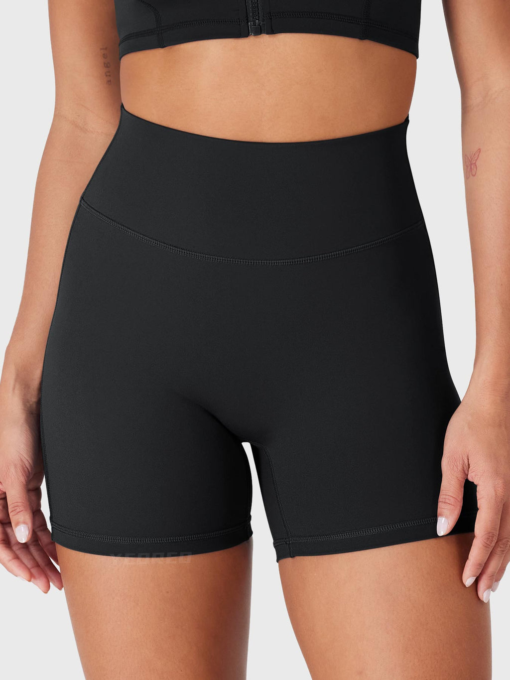 Short High Waist Charm 4.5" - AERLO