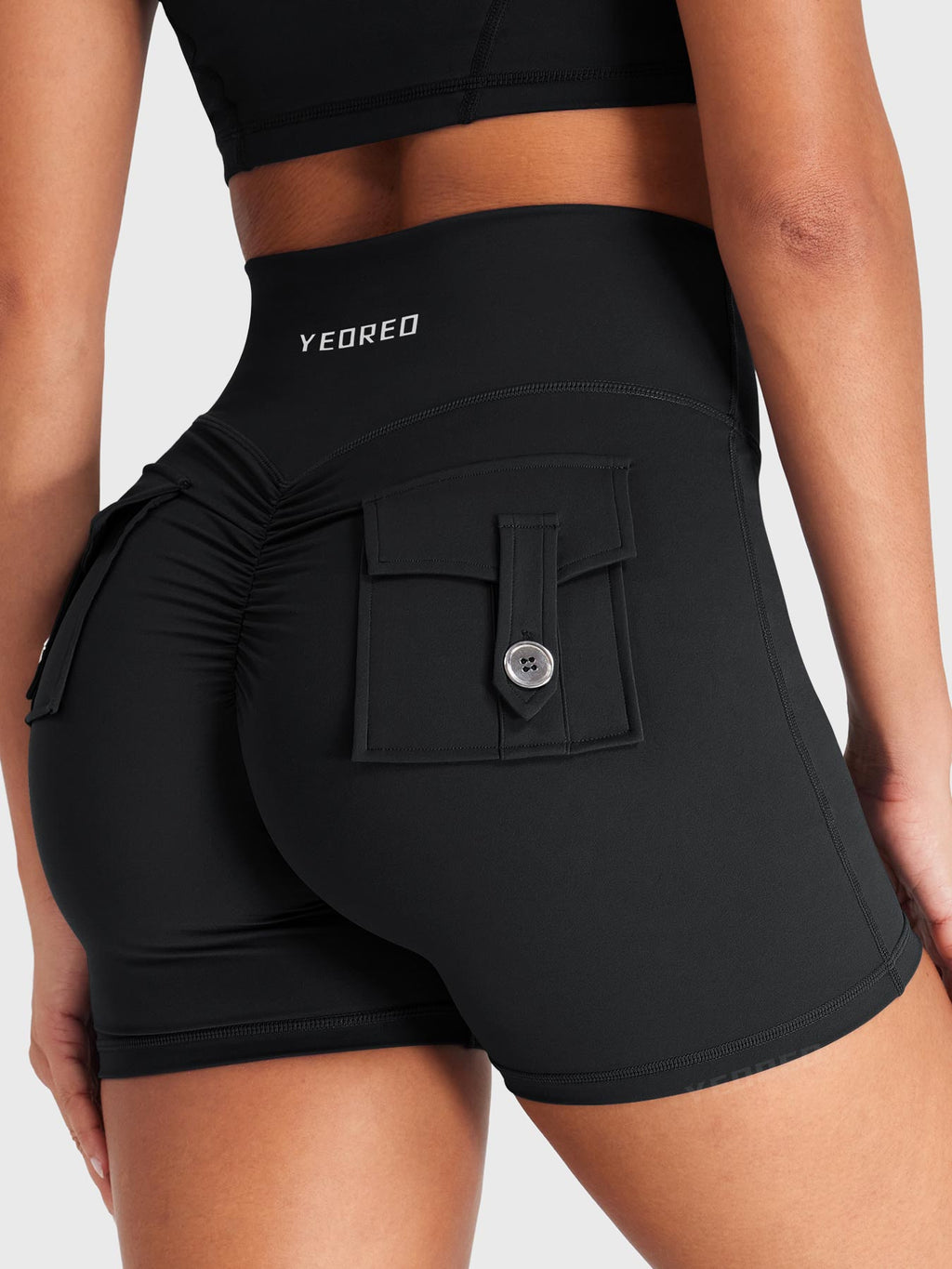 Short High Waist Charm 4.5" - AERLO