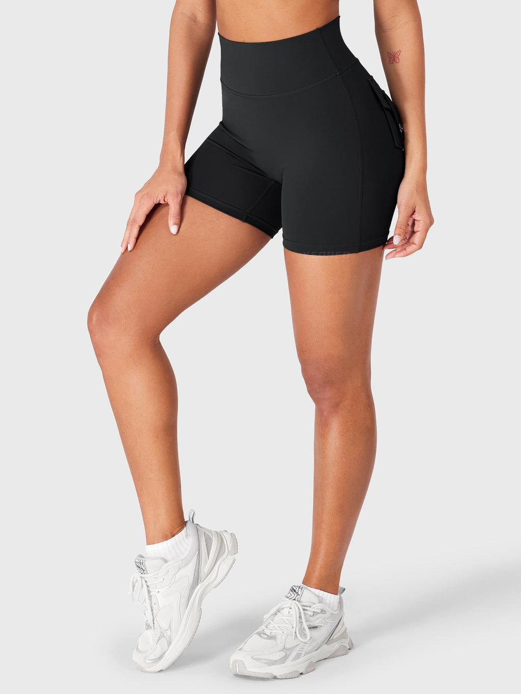 Short High Waist Charm 4.5" - AERLO