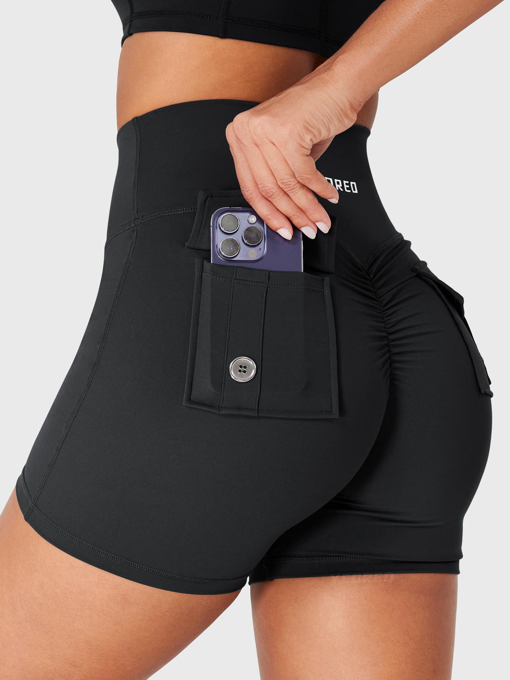 Short High Waist Charm 4.5" - AERLO