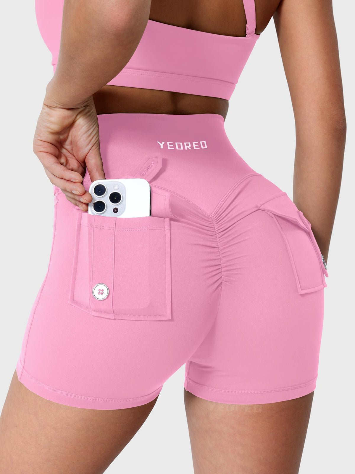 Short taille en V Charm 3.6" - AERLO