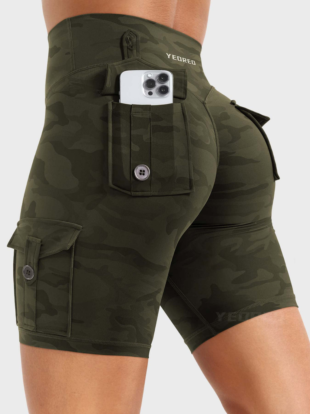 Short Hedda CoreFlex Camouflage - AERLO