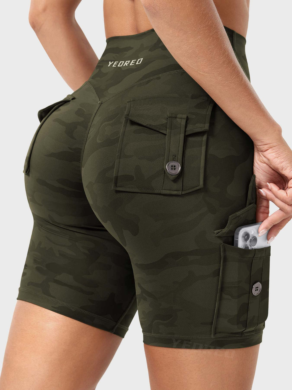 Short Hedda CoreFlex Camouflage - AERLO