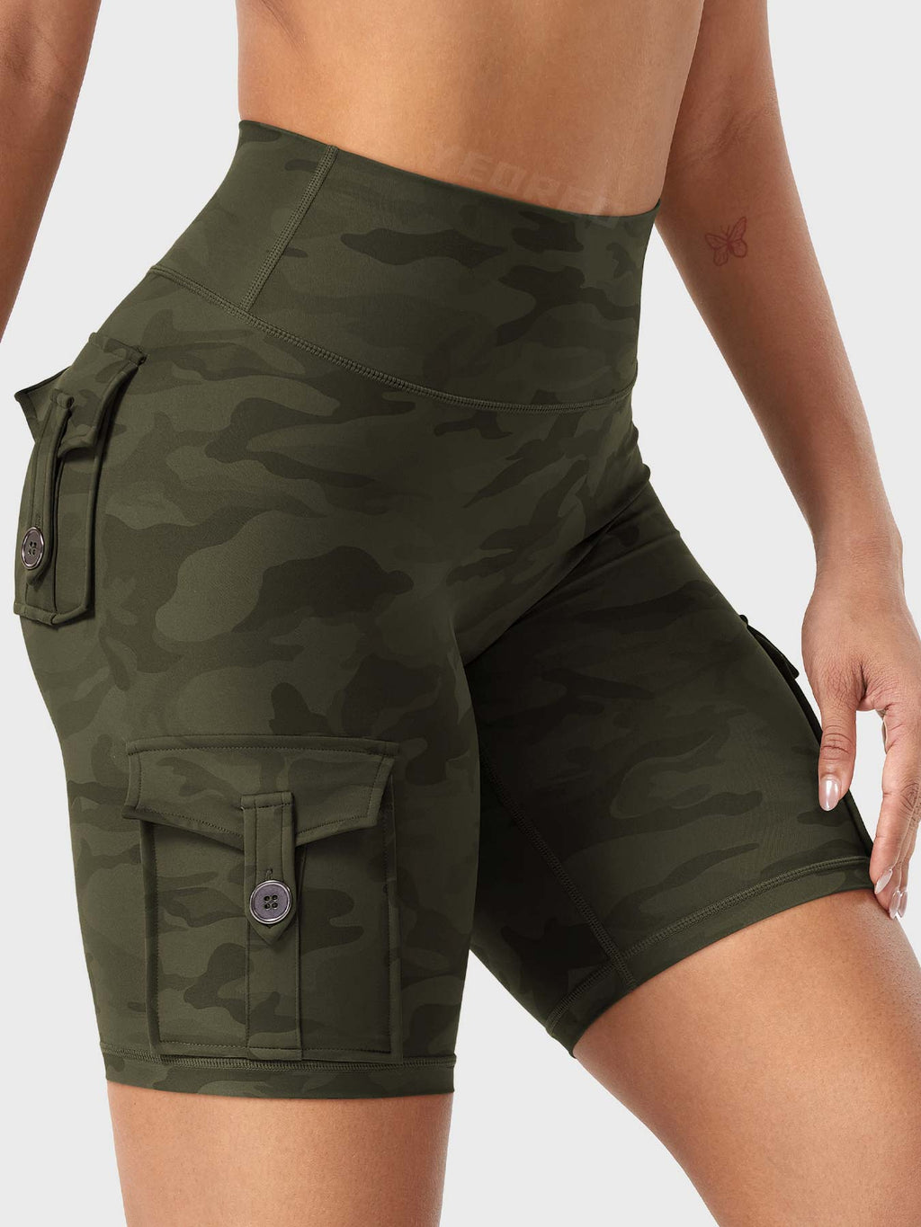 Short Hedda CoreFlex Camouflage - AERLO