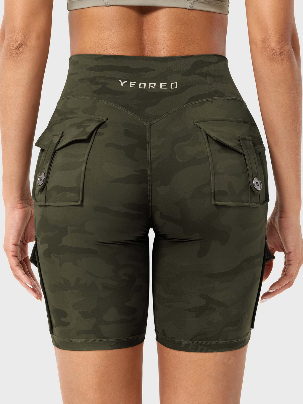 Short Hedda CoreFlex Camouflage - AERLO
