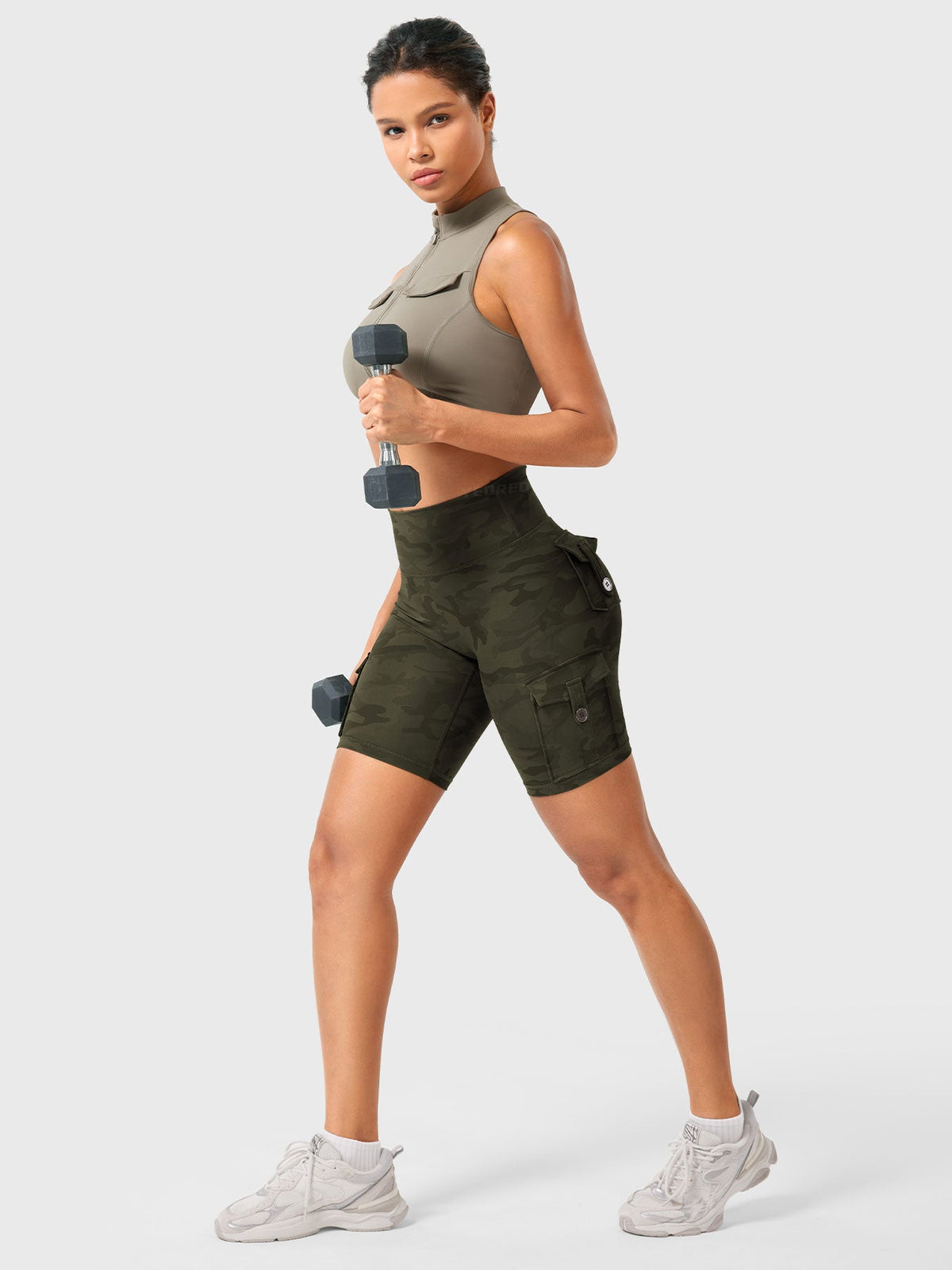 Short Hedda CoreFlex Camouflage - AERLO