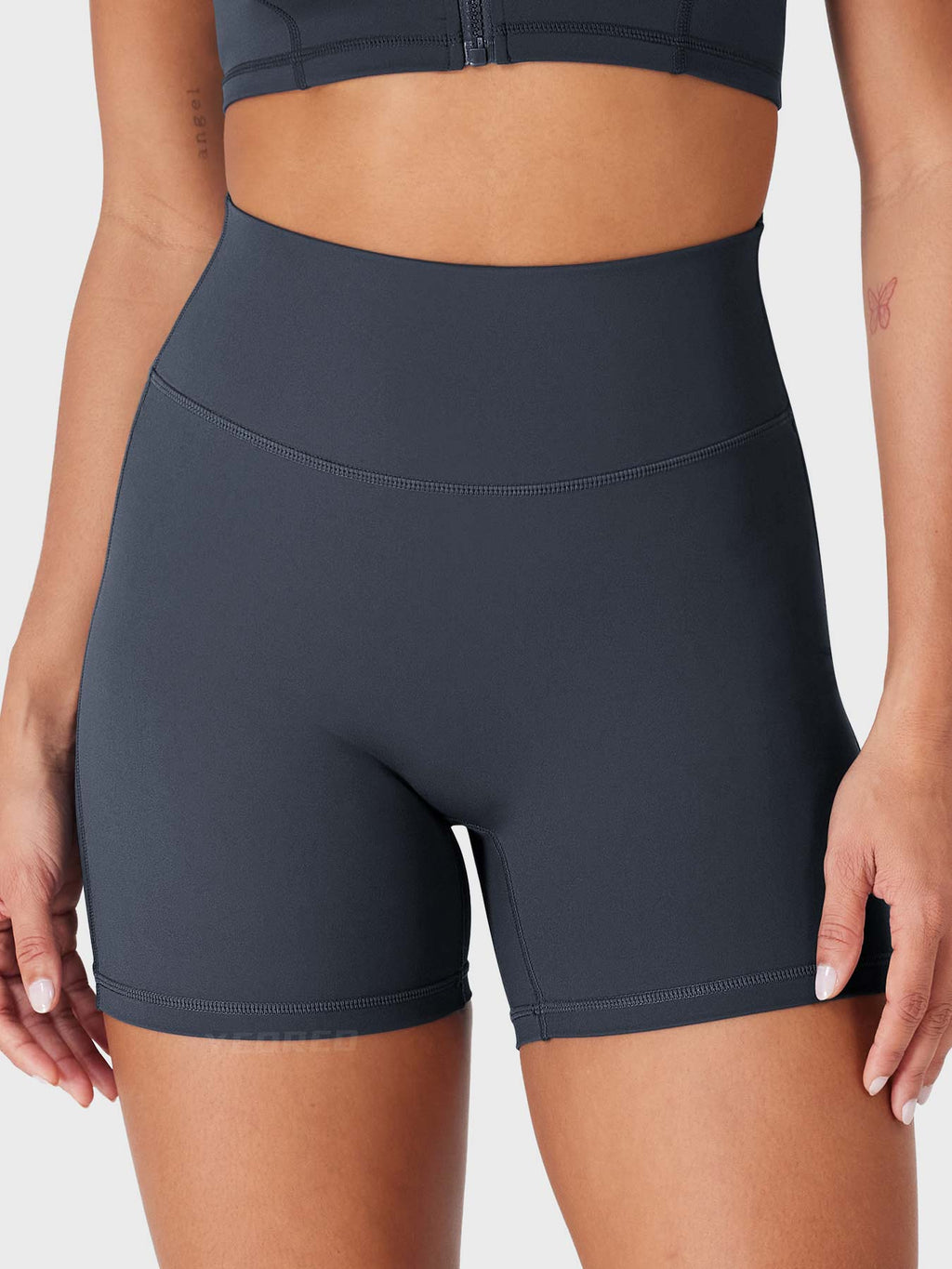 Short High Waist Charm 4.5" - AERLO