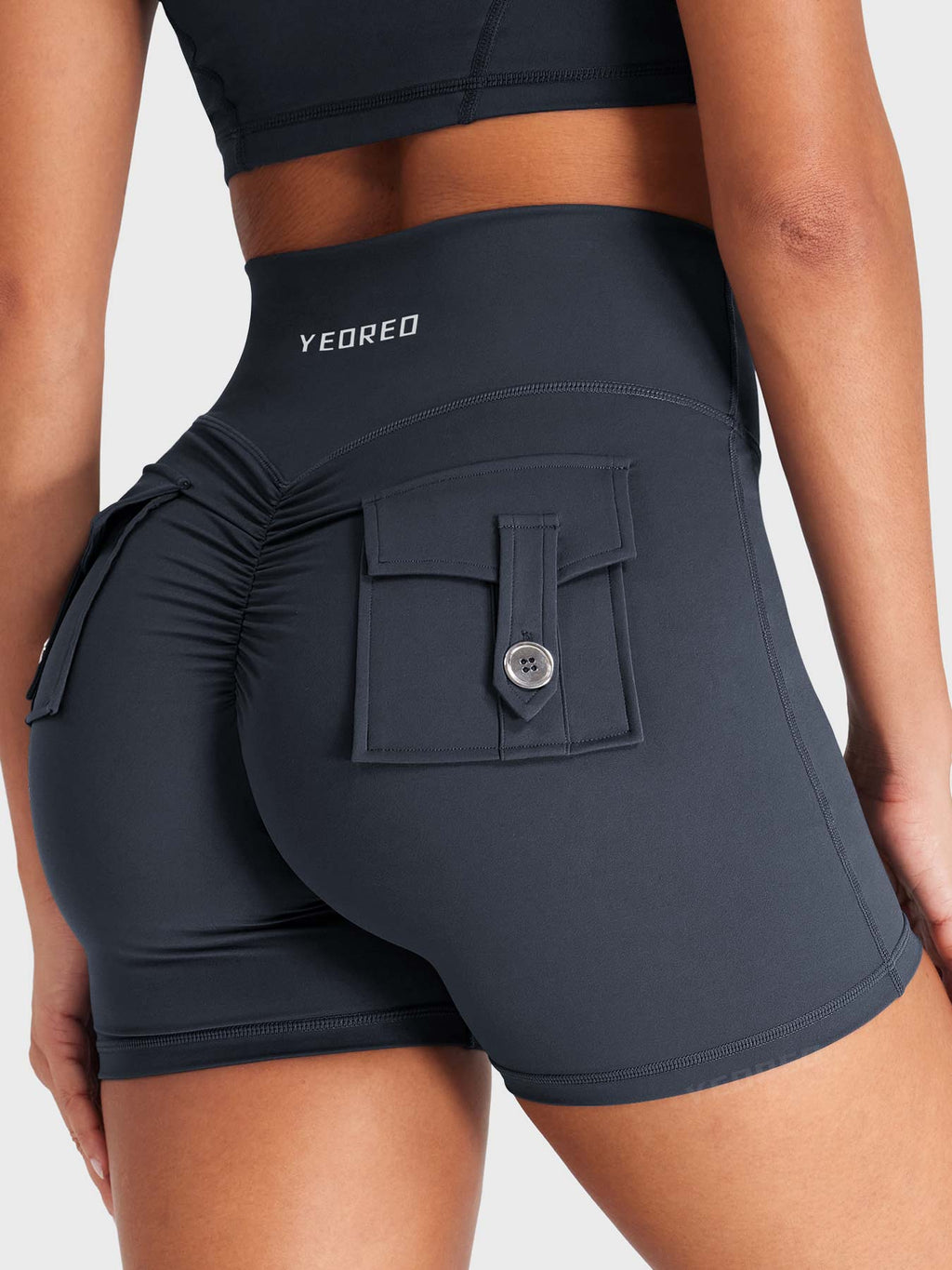 Short High Waist Charm 4.5" - AERLO