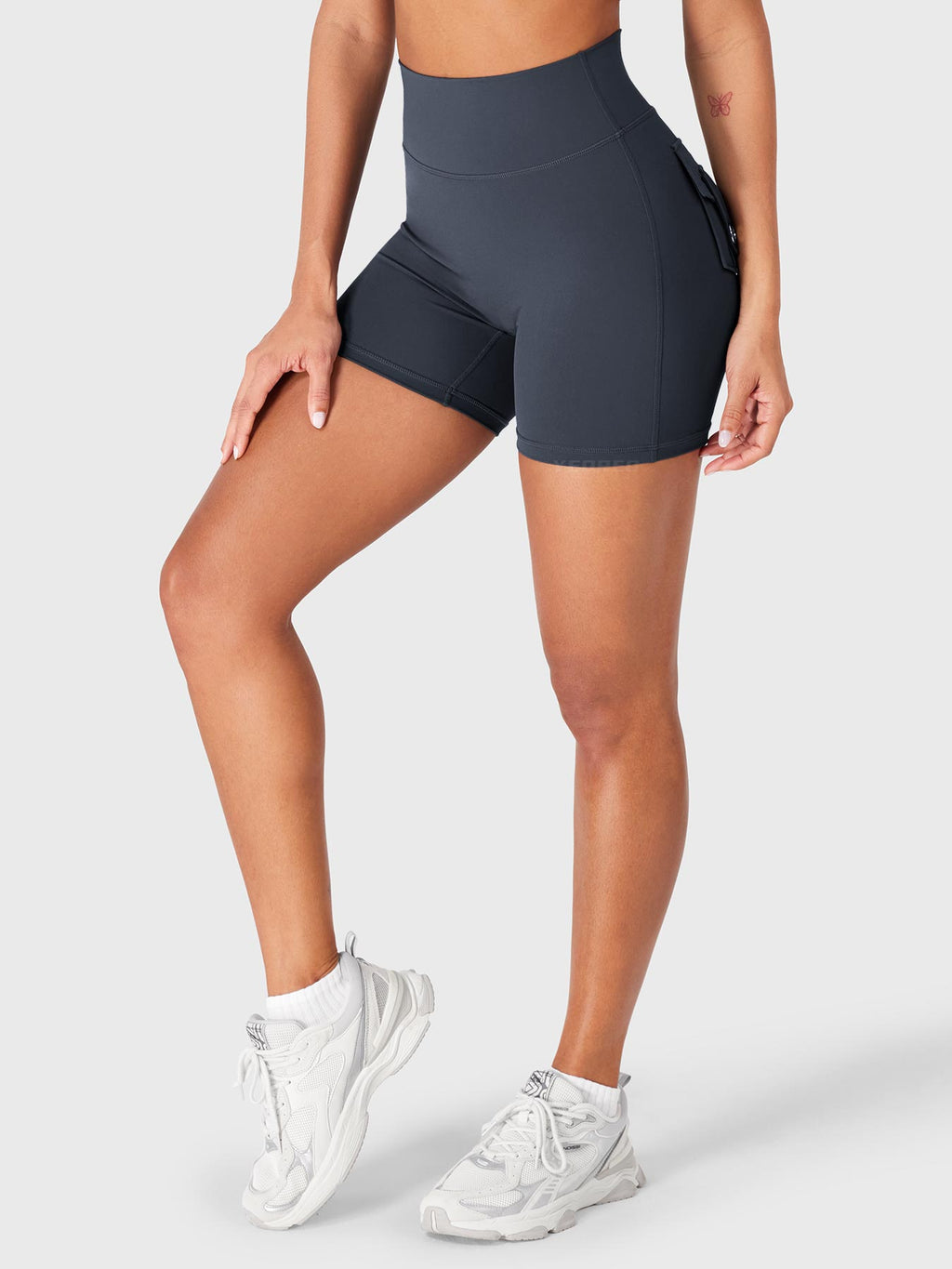 Short High Waist Charm 4.5" - AERLO