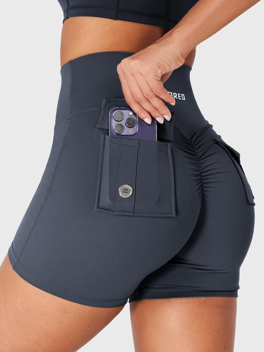 Short High Waist Charm 4.5" - AERLO