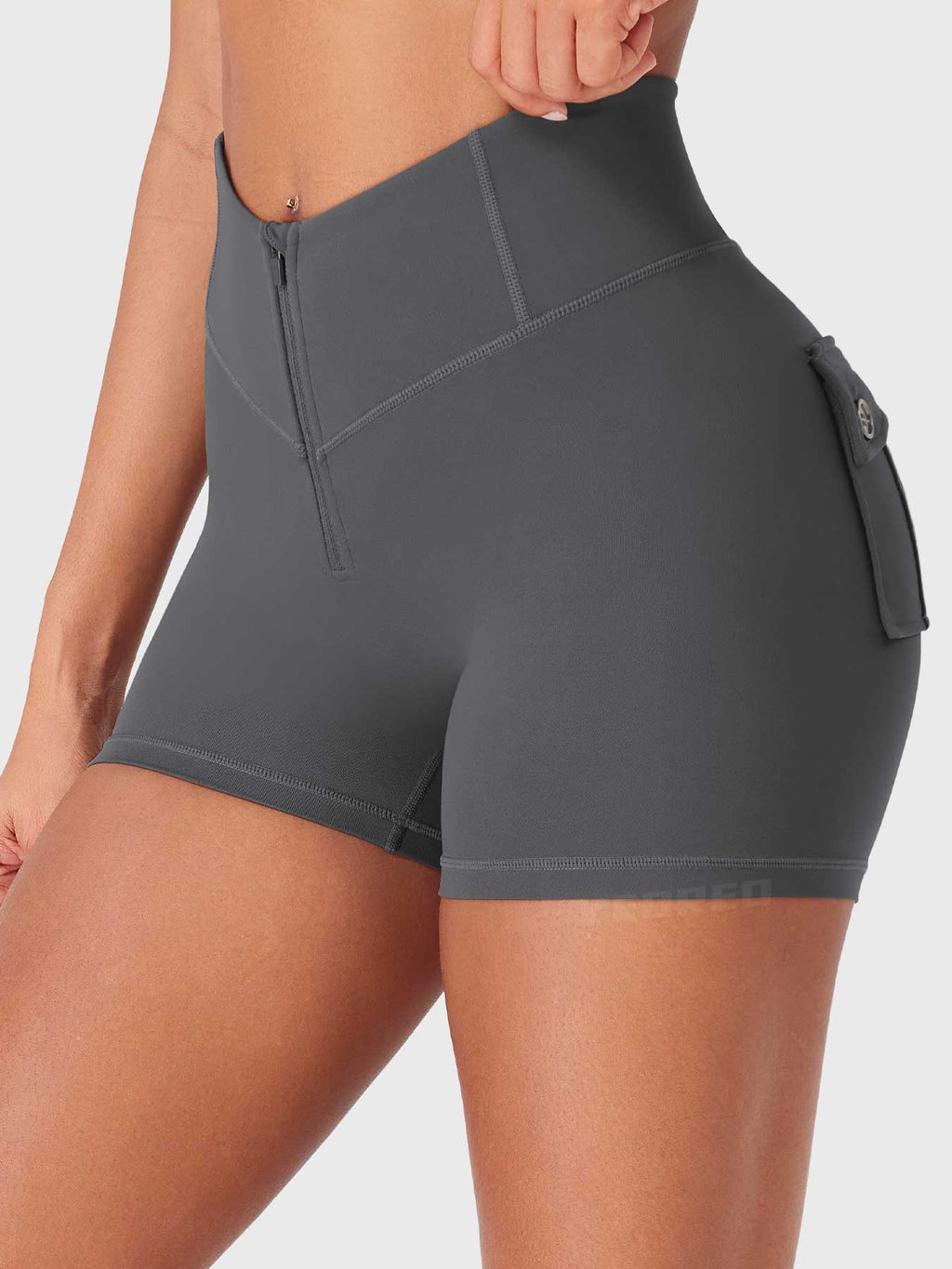 Short Charloty Zip Front CoreFlex - AERLO