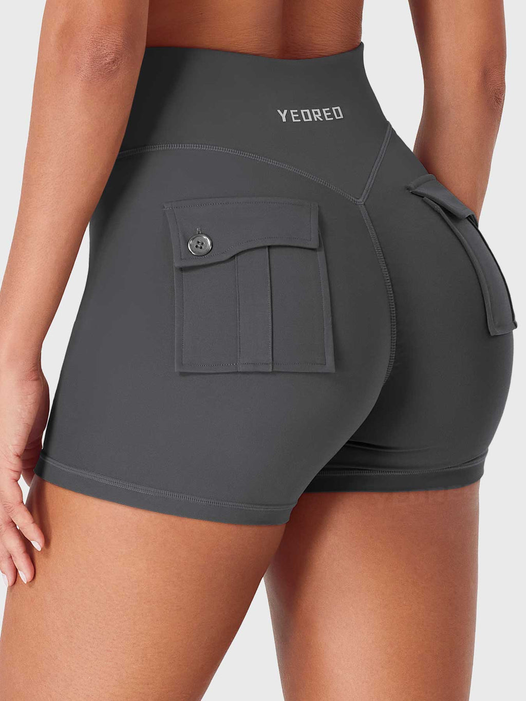 Short Charloty Zip Front CoreFlex - AERLO