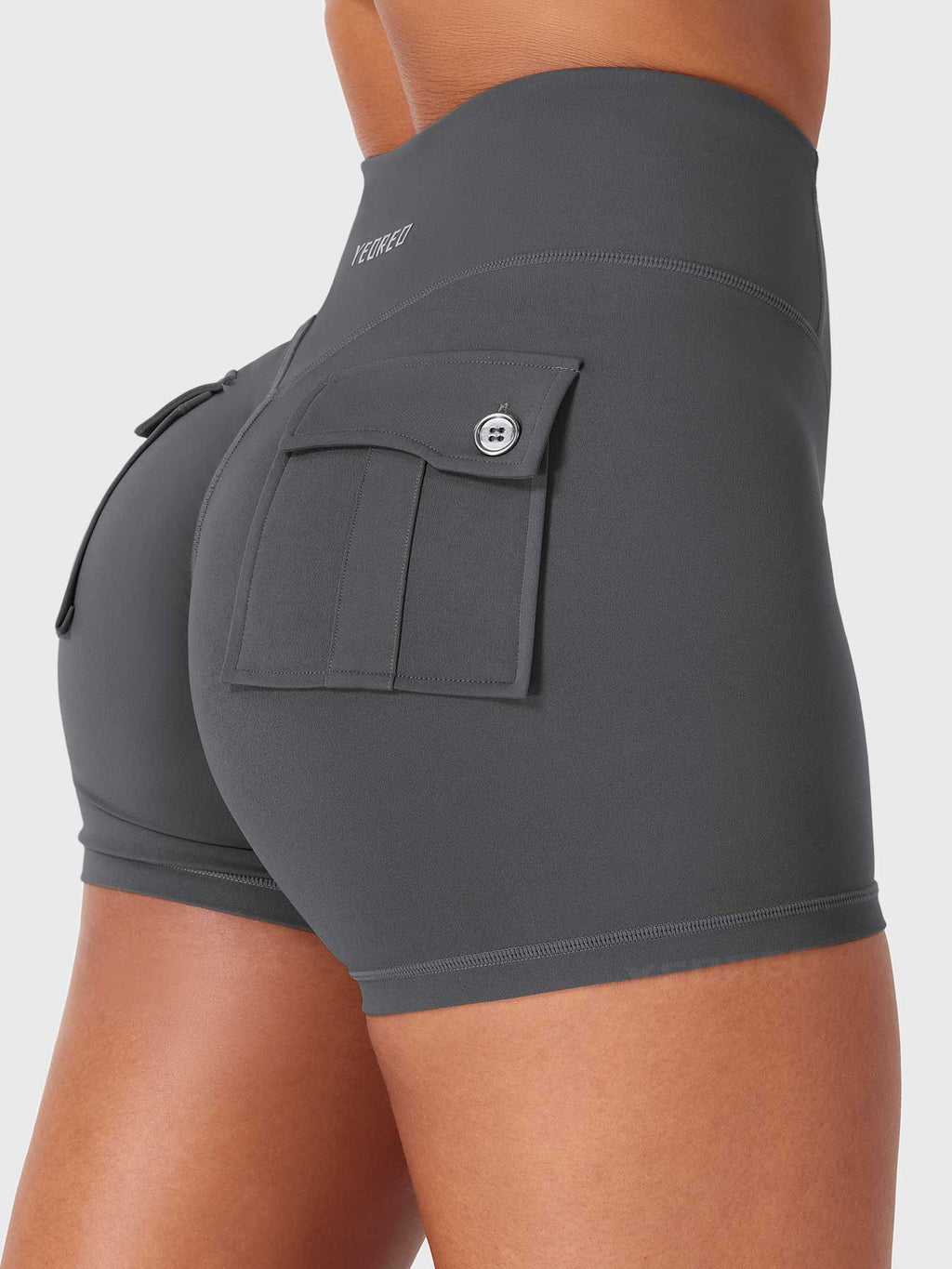 Short Charloty Zip Front CoreFlex - AERLO