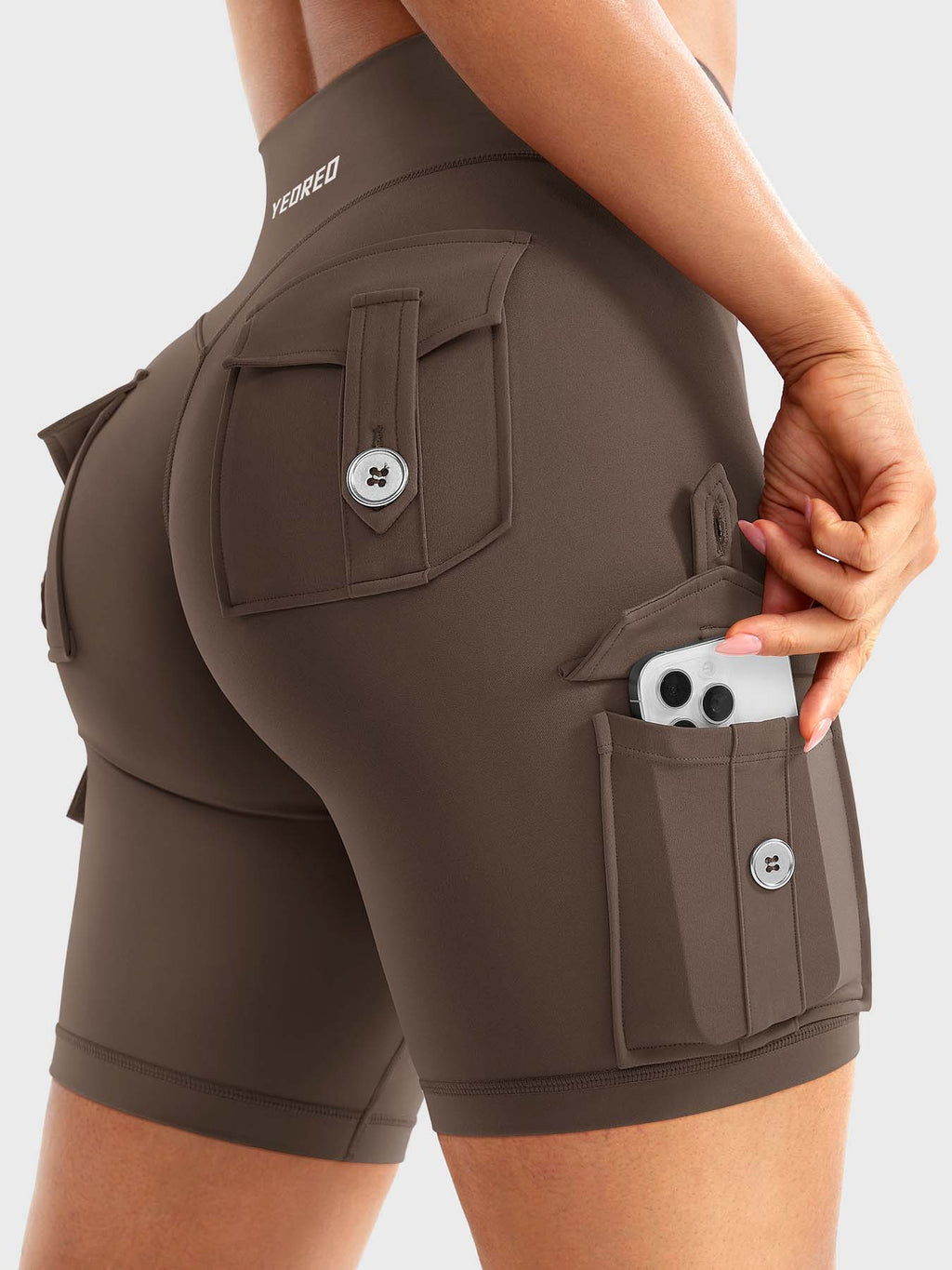 Short Hedda CoreFlex Biker - AERLO