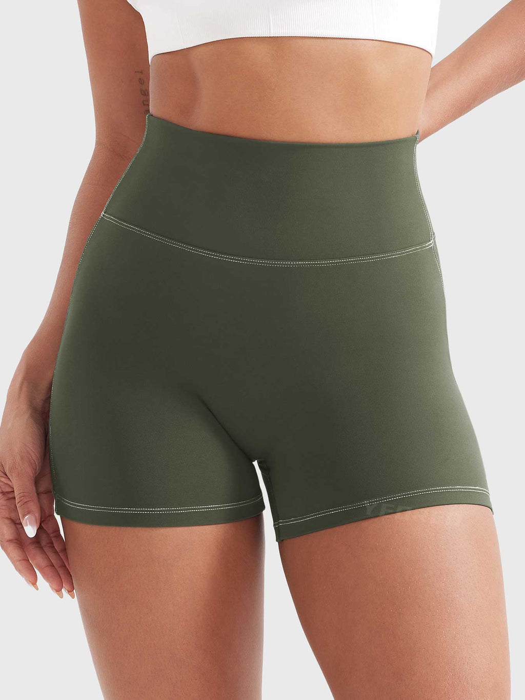 Short Astridy 3.6" Faux Denim - AERLO