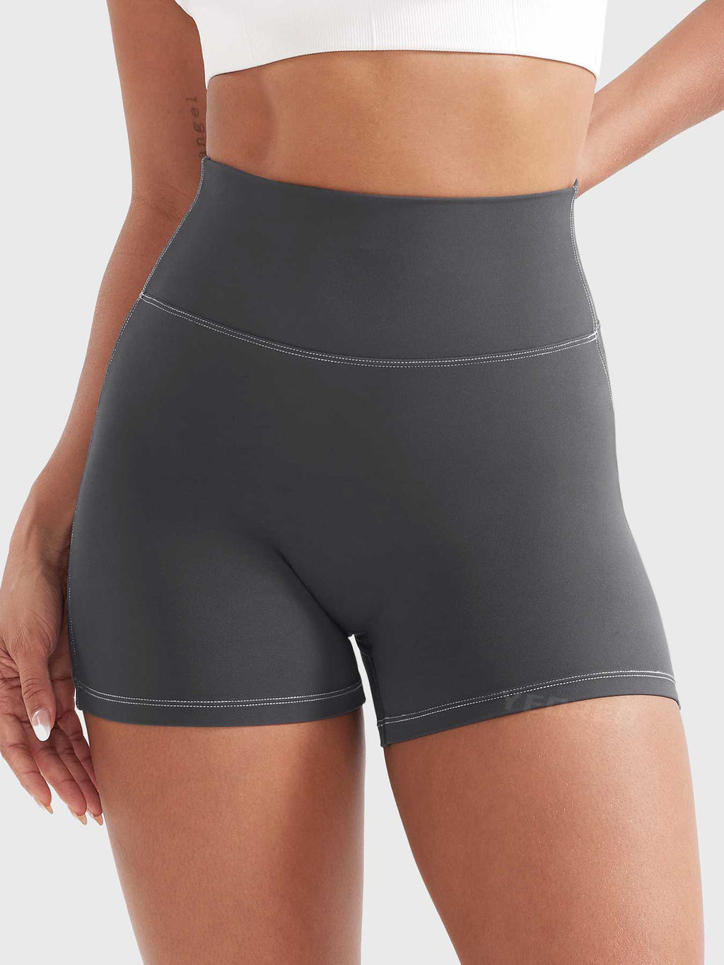 Short Astridy 3.6" Faux Denim - AERLO