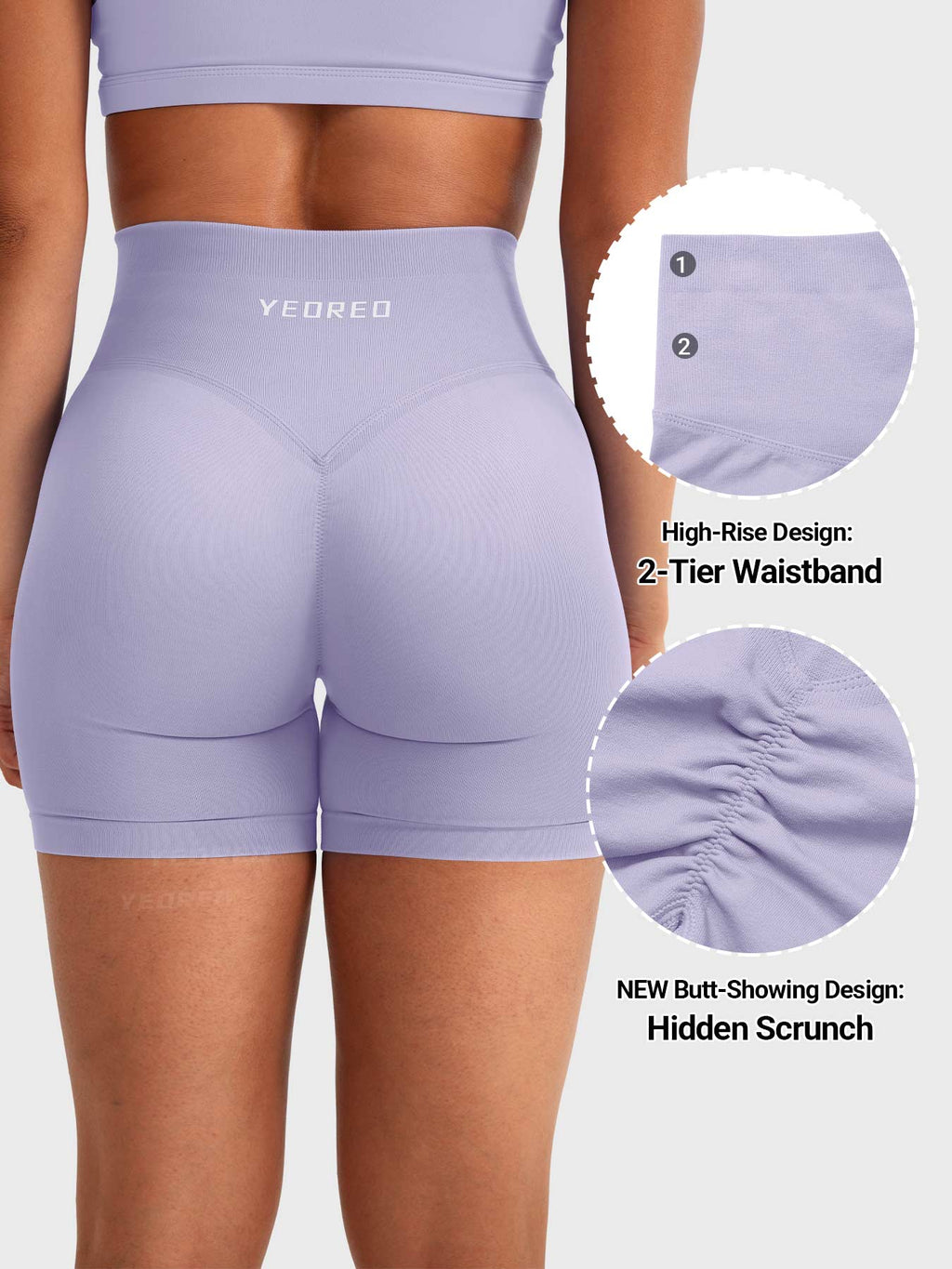 Short Christiy High-Waisted - AERLO