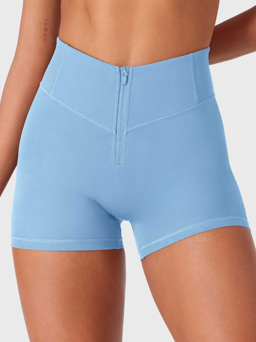 Short Charloty Zip Front CoreFlex - AERLO