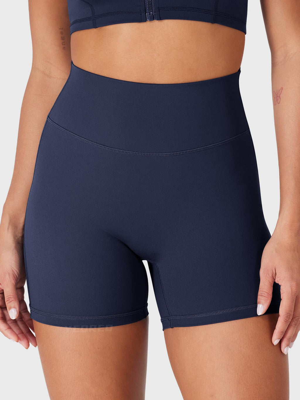 Short High Waist Charm 4.5" - AERLO