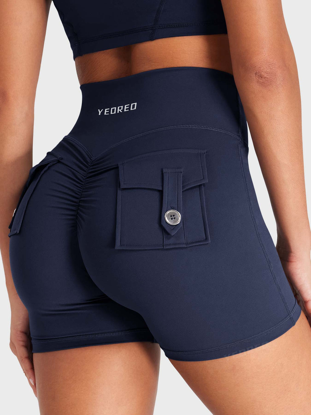 Short High Waist Charm 4.5" - AERLO